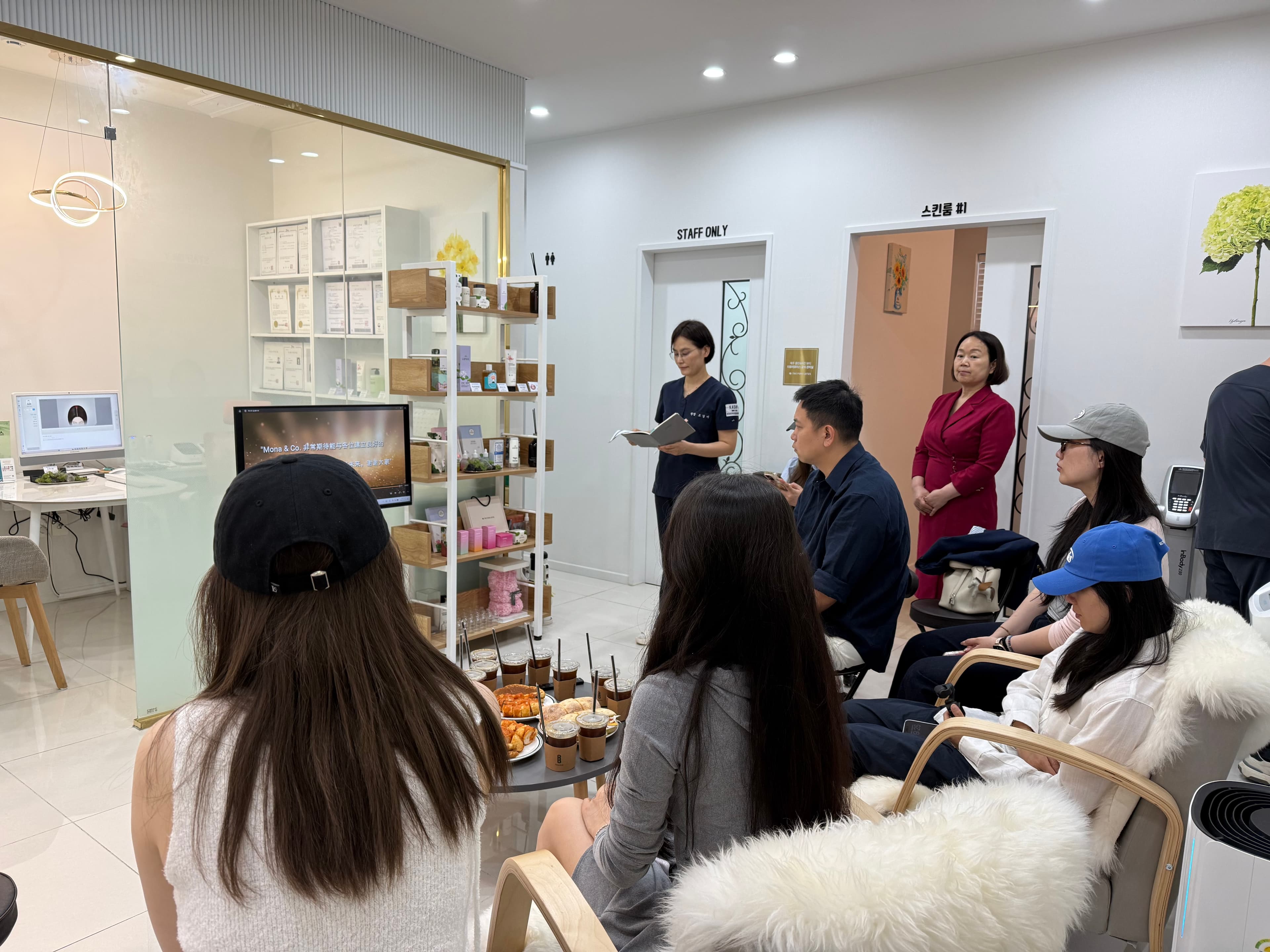 중국 인플루언서 두피탈모 세미나