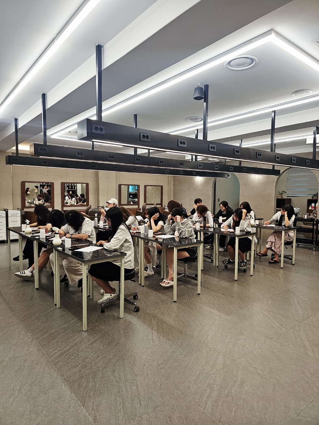 덕암정보고등학교 자격증필기시험
